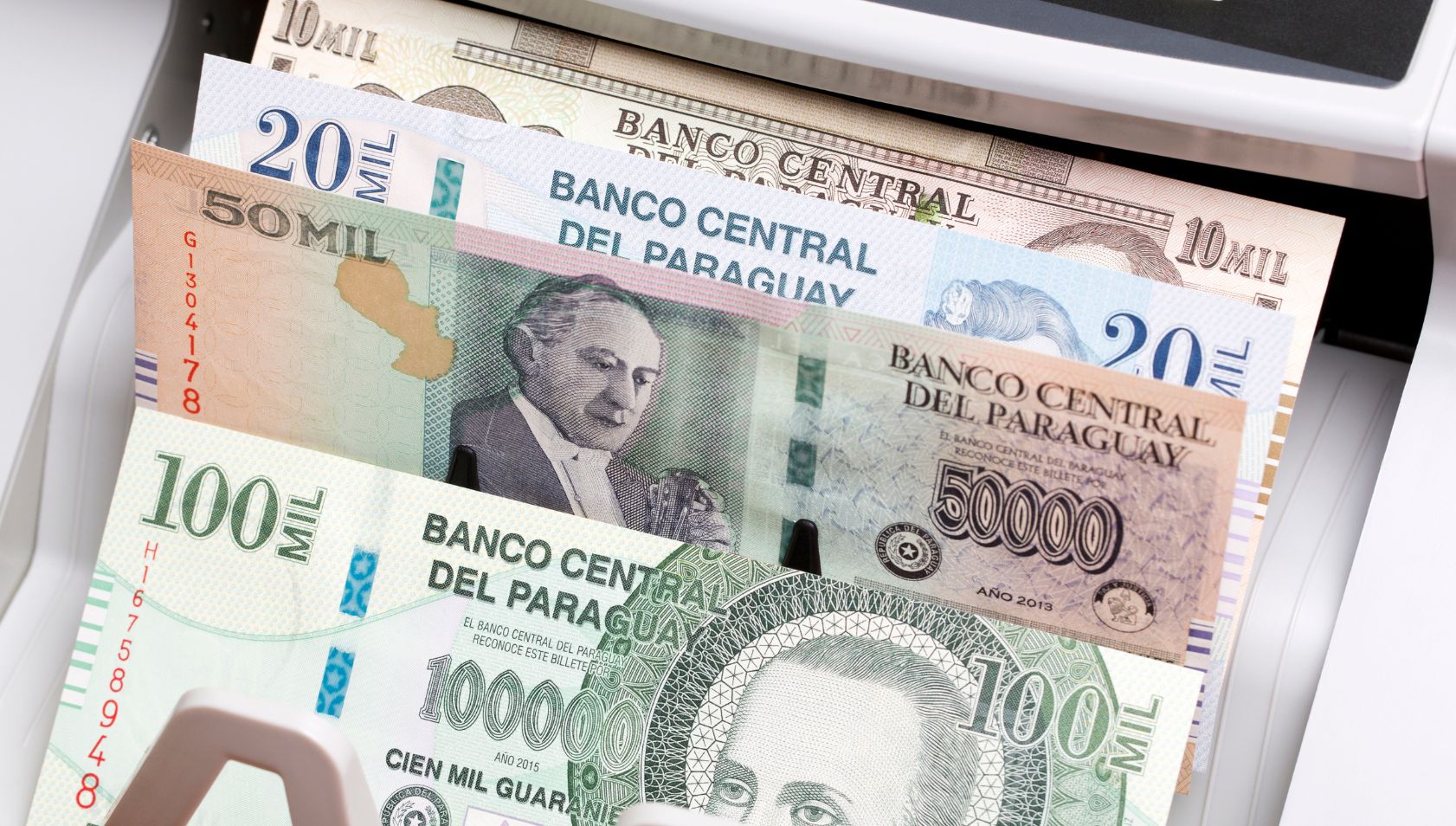 offshore účet Paraguaj
